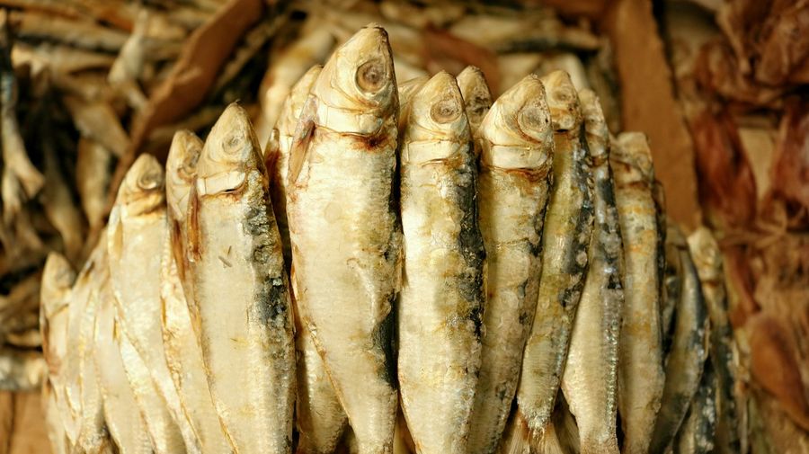 Khô cá tra phồng